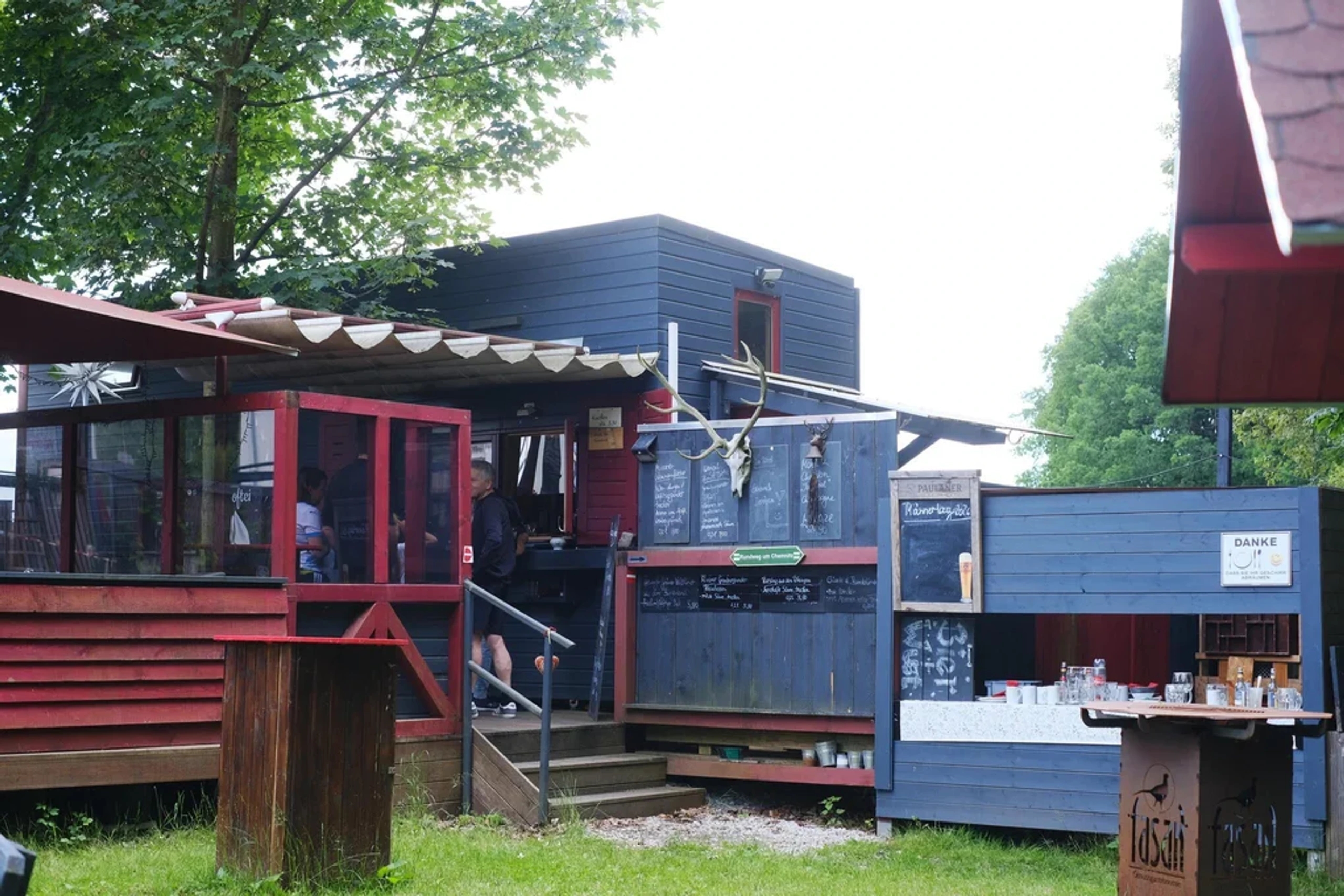 Außenansicht vom Fasan Bistro