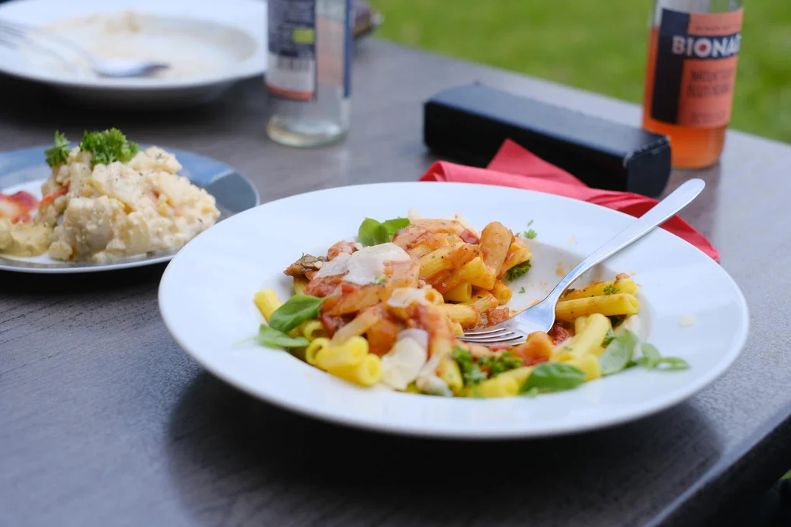 Pasta-Gericht